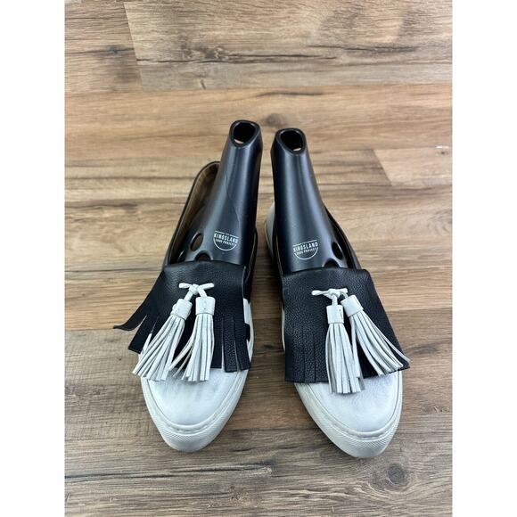 Fratelli Rossetti One, Tassle Loafers Leather Womens Size EU 37 US 7 - Picture 4 of 10